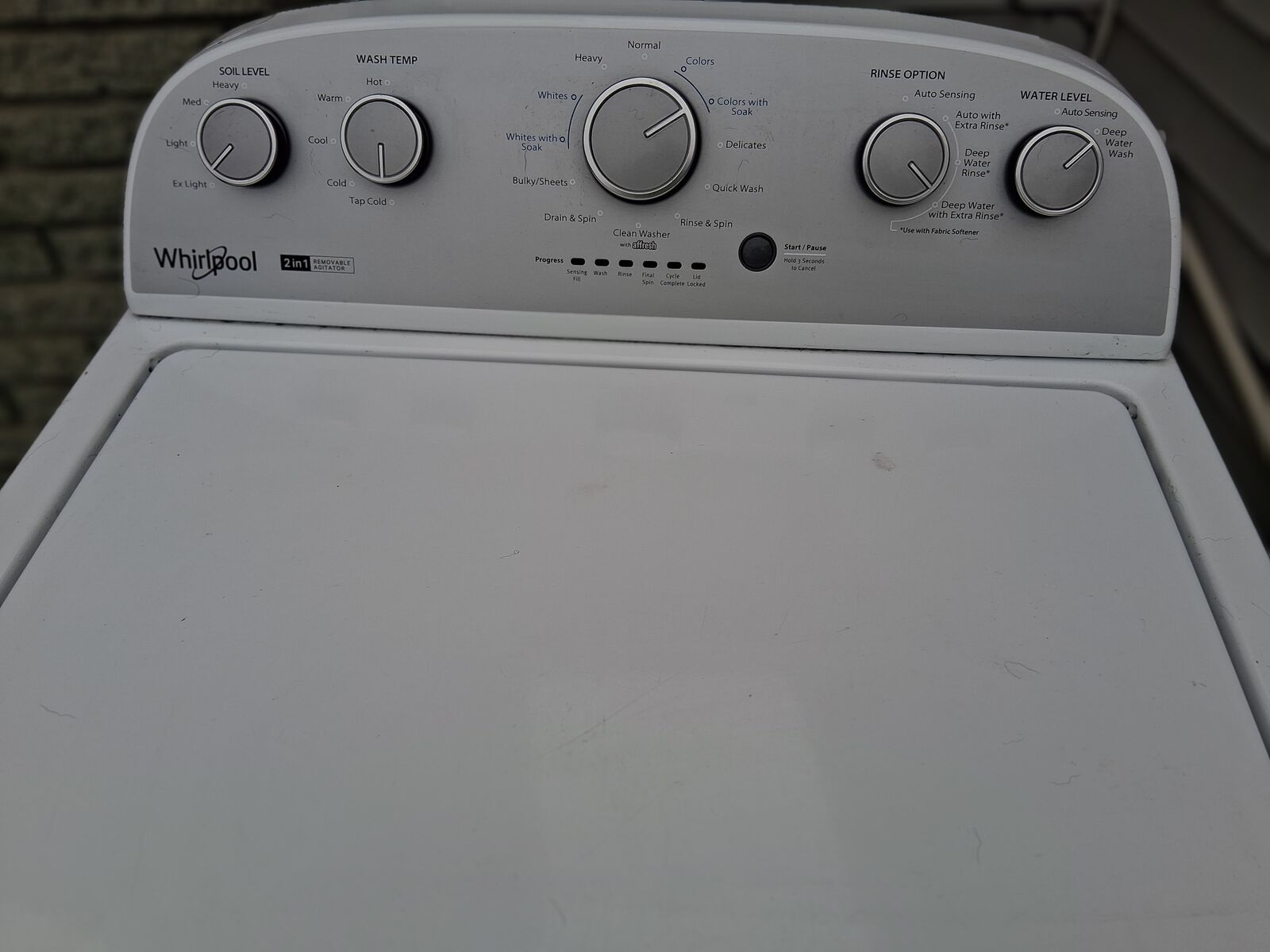 Whirlpool washer & Dryer