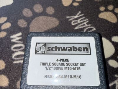 Schwaben triple square 1/2 socket set