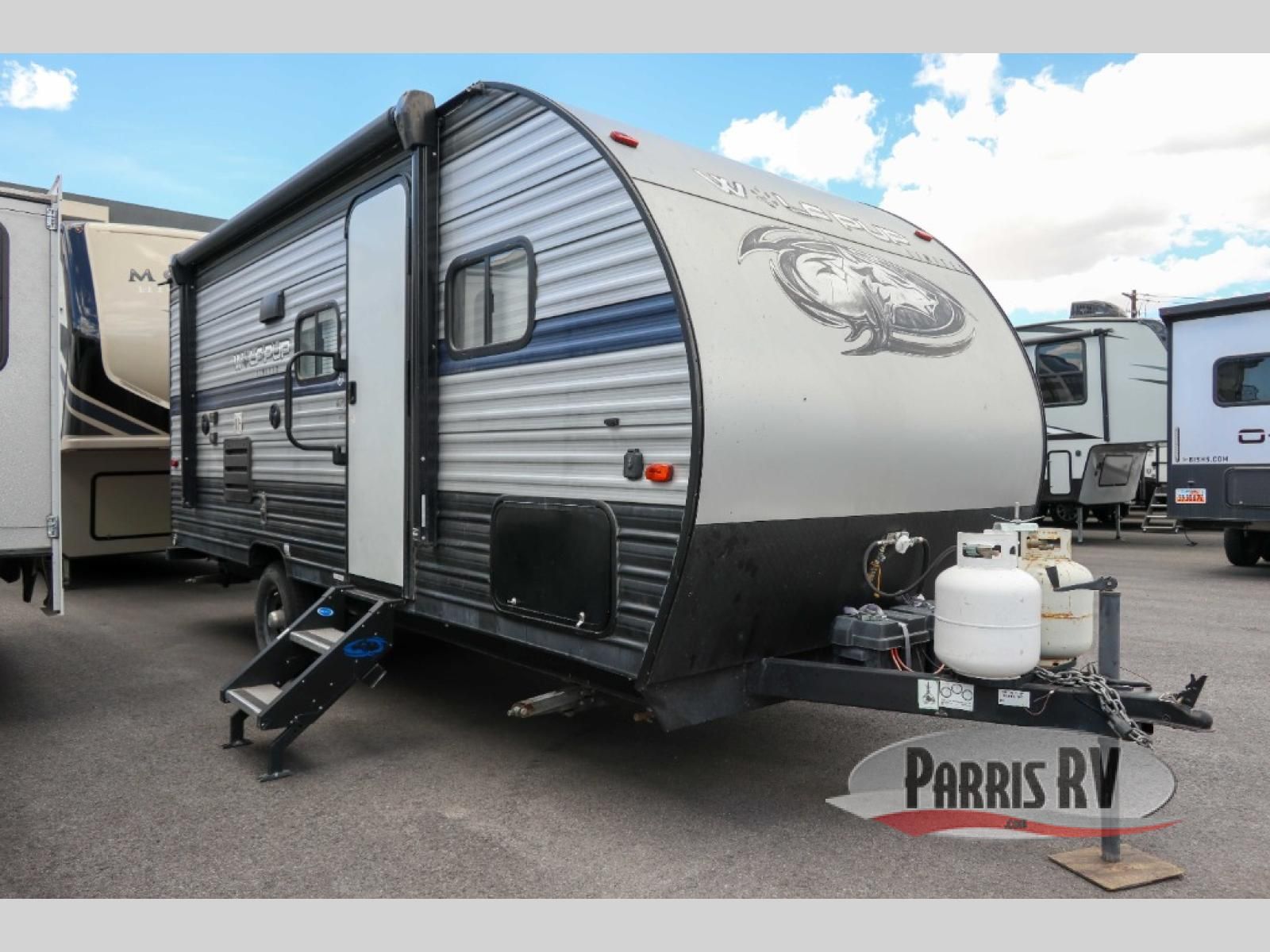 Used 2020 Forest River RV Cherokee Wolf Pup 18TO