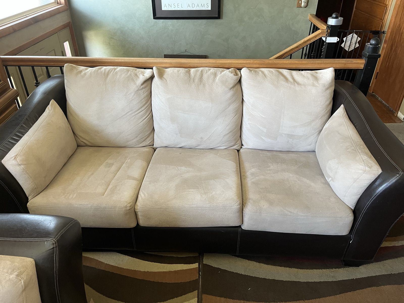 Free Couch and loveseat