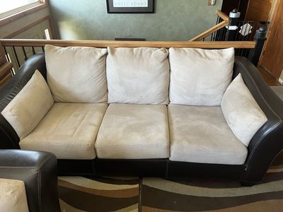 Free Couch and loveseat