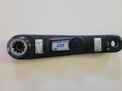 Stages Carbon GXP MTB Left Crank Power Meter - 175mm