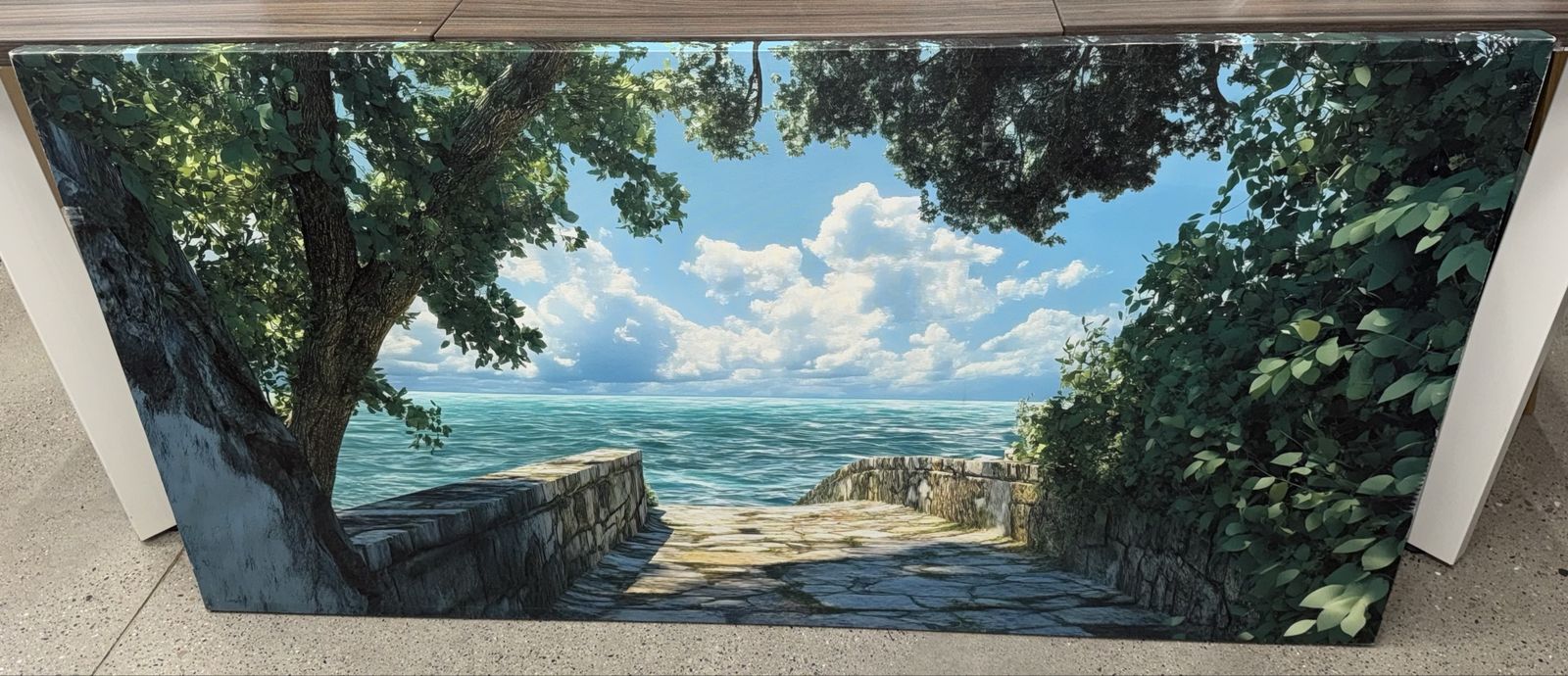 Costal Canvas Wall Art