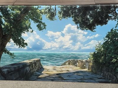 Costal Canvas Wall Art