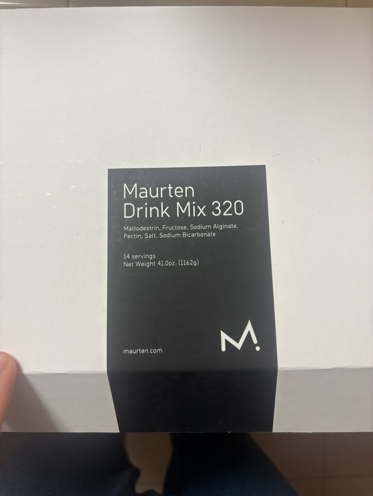 Maurten drink mix 320
