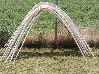 1/2" x 10' Plastic Pipe, 15 pcs