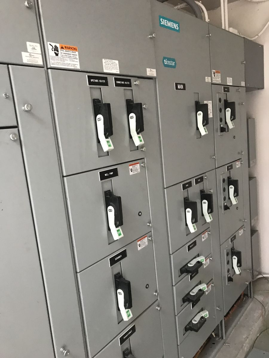 Siemons Tiastar Motor control center