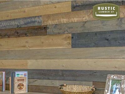 Accent Wall in a Box