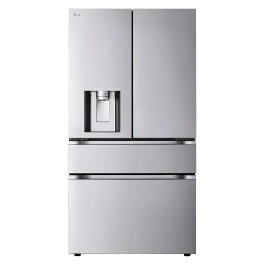 ️ LG 26 cu. ft. 4-Door French Door Refrigerator - PrintProof Stainless