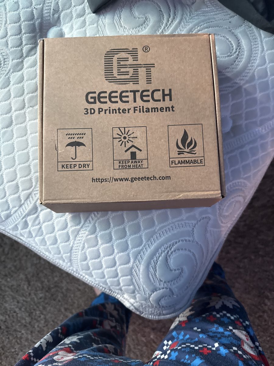 Geetech blue TPU filament