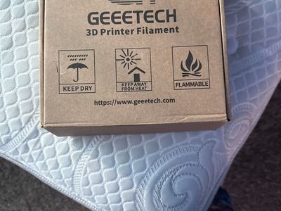 Geetech blue TPU filament