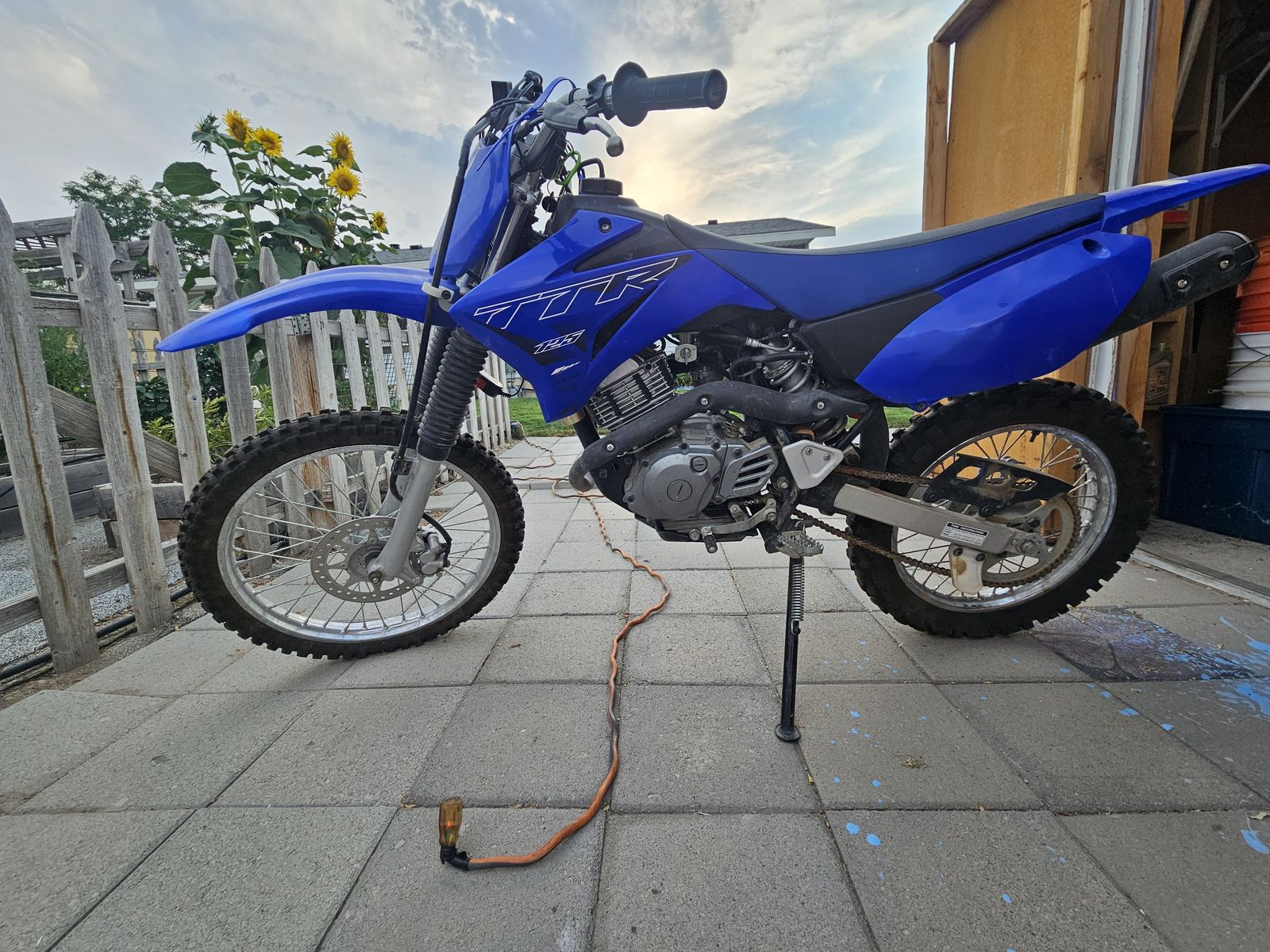 Yamaha TTR125 Dirt Bike