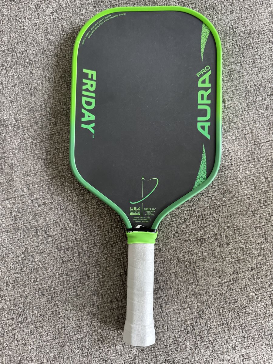 Friday Aura Pro Pickleball Paddle 16mm
