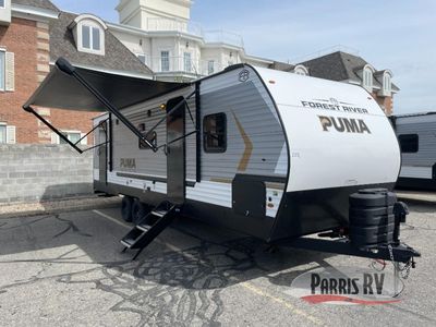New 2026 Forest River RV Puma Camping Edition 284BHCE