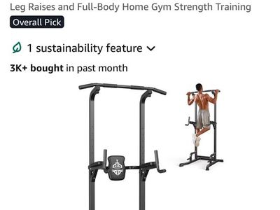 Power Tower for Home Gym