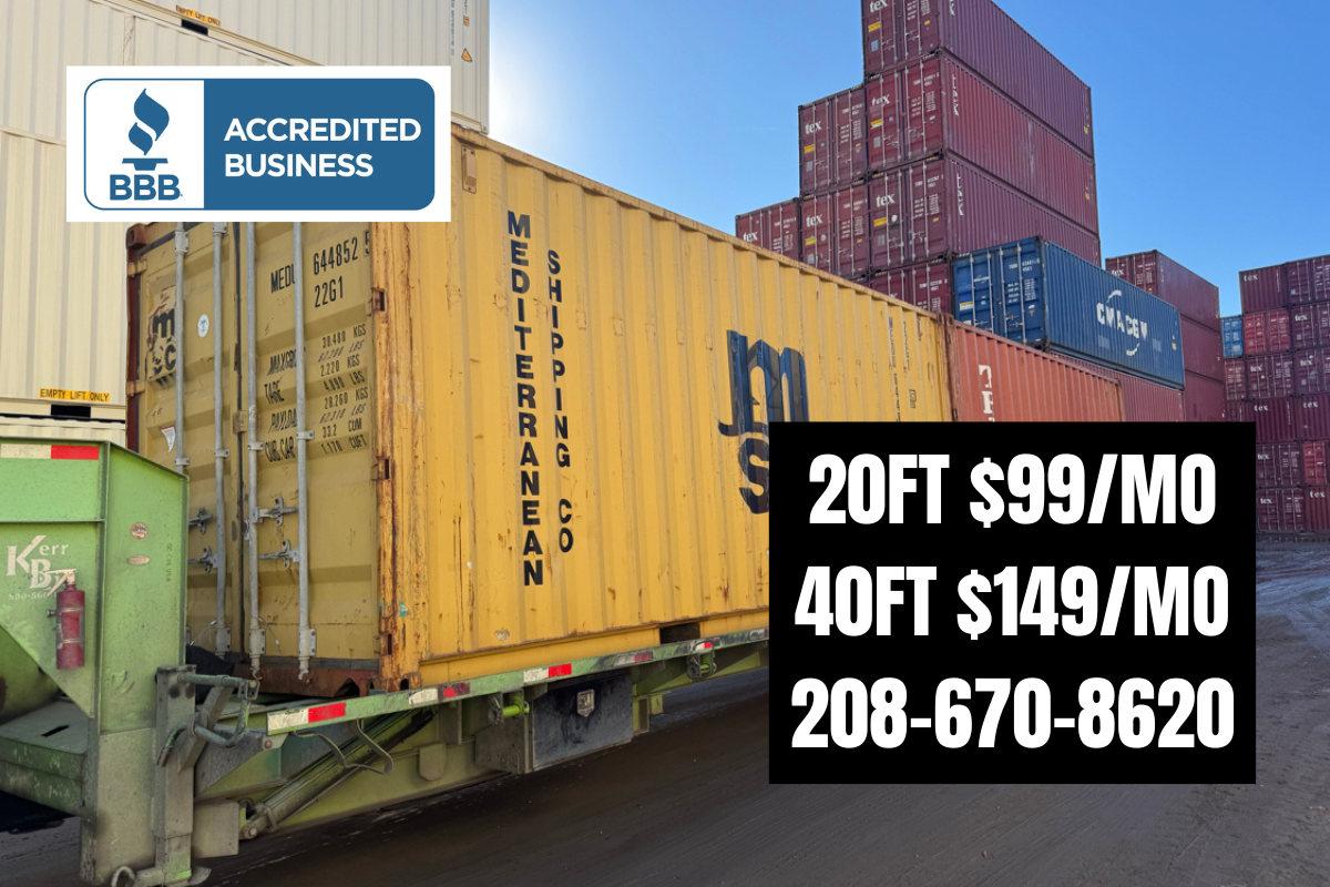 Rent Shipping Container 20ft 40ft – Ready for Delivery