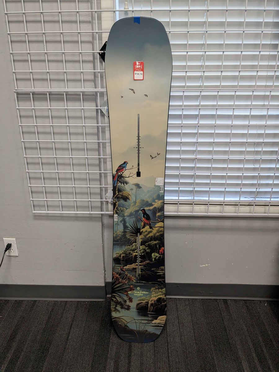 Burton Custom Flying V 154cm Snowboard - Lightly Used (2026)