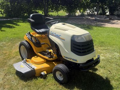 Cub Cadet Super Riding Lawn Mower 50” Deck