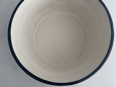 2 Vintage Ceramic Halloween Bowls