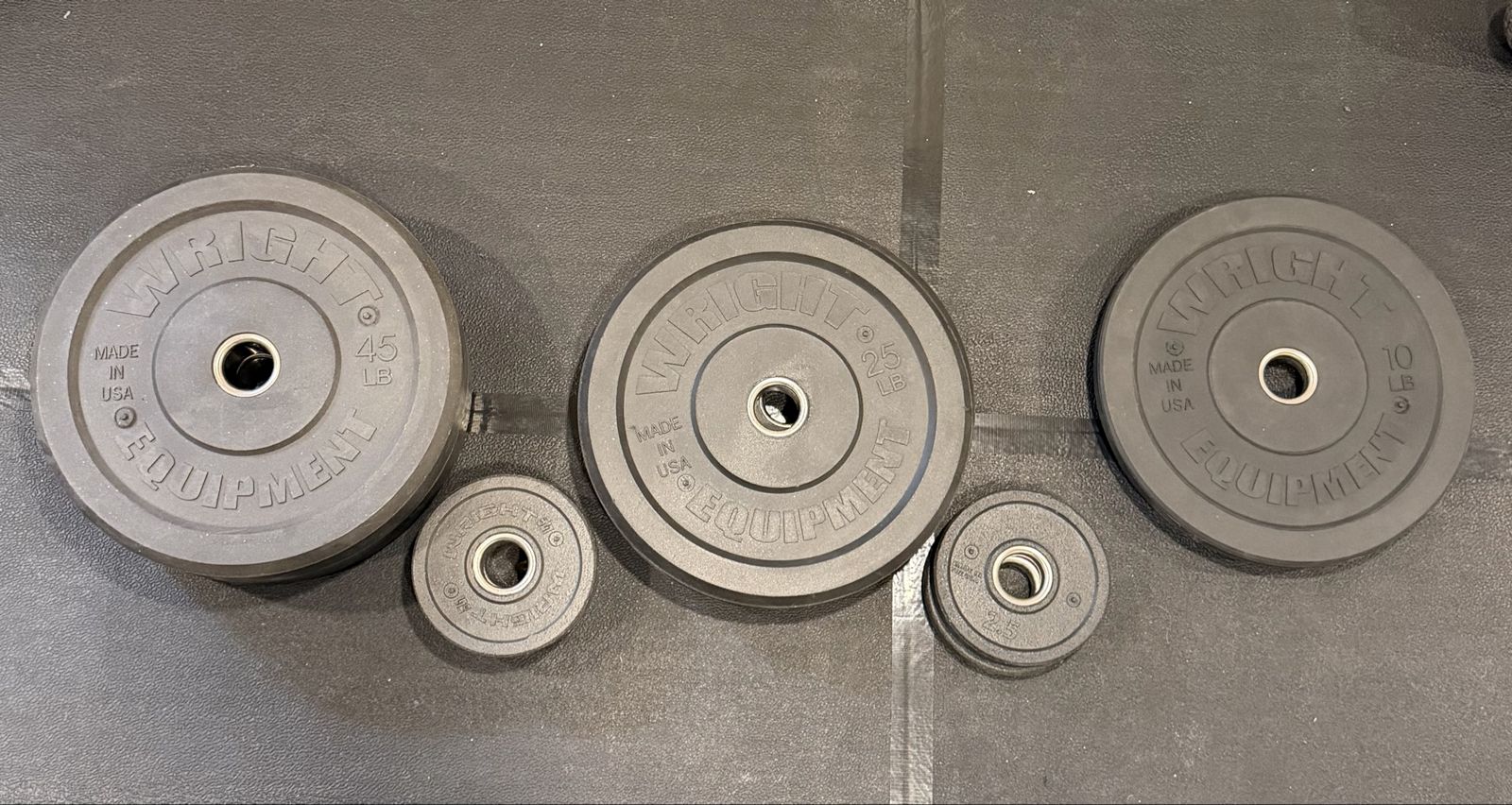 USA Made Bumper Plates