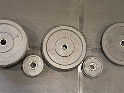 USA Made Bumper Plates