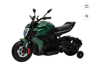 Kids Ducati + Bentley Ride-On Motorcycle 12V Battery Powered Toy
