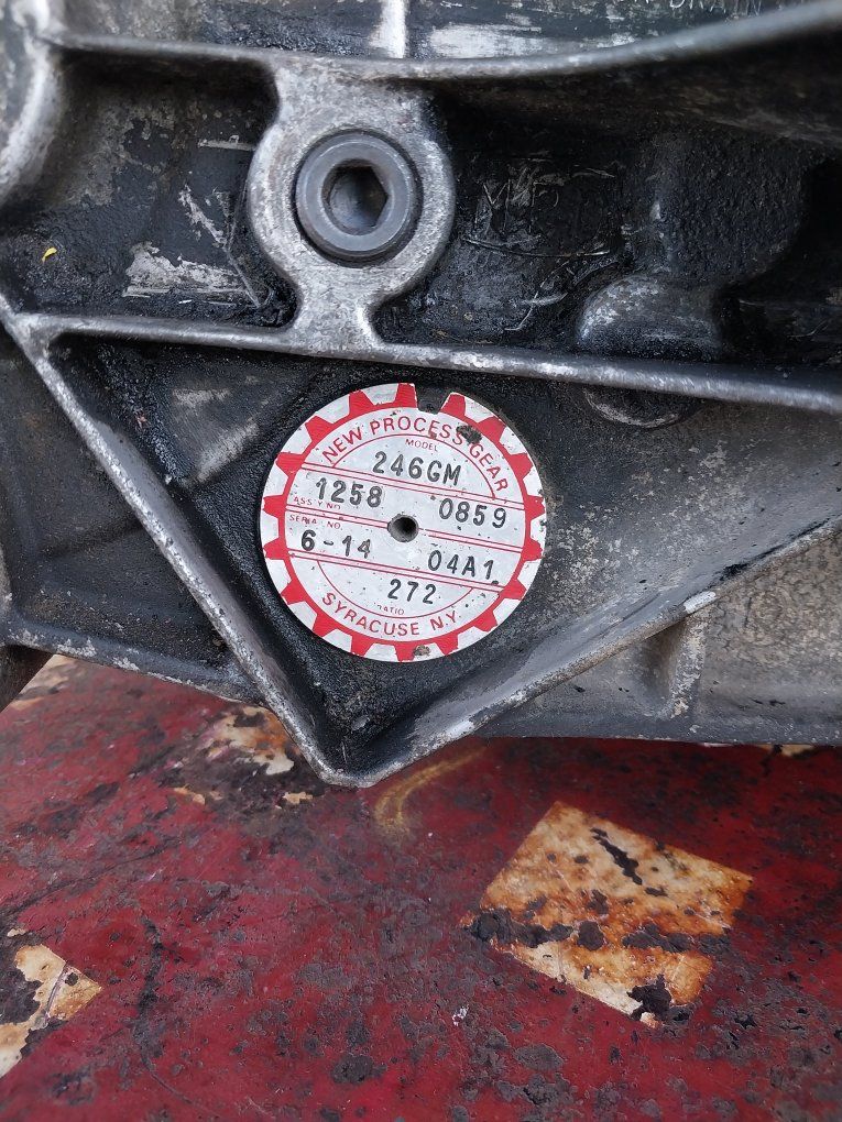 GM TRANSFER CASE