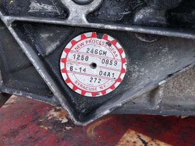 GM TRANSFER CASE