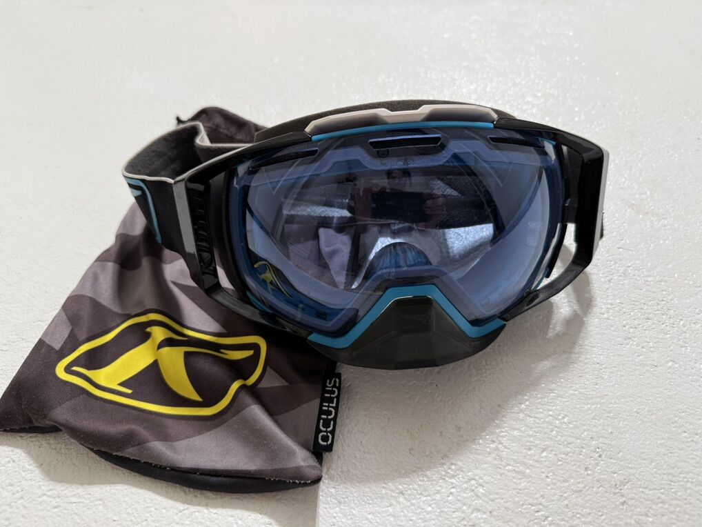 Klim Goggles Oculus Blue Motorcycle
