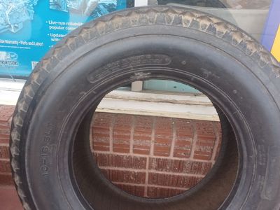Atlas New Tubeless Highway Tire, Size 10-16.5LTD