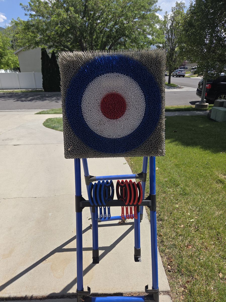 Axe Throwing Set From Costco
