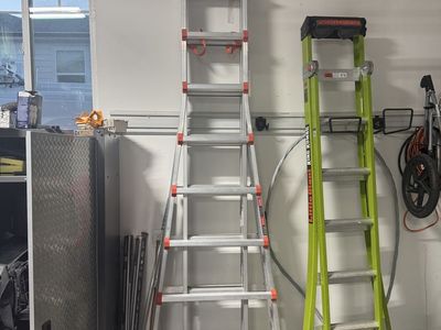 Little Giant Skyscraper 17A Aluminum Multi-Position Ladder - Good Condition