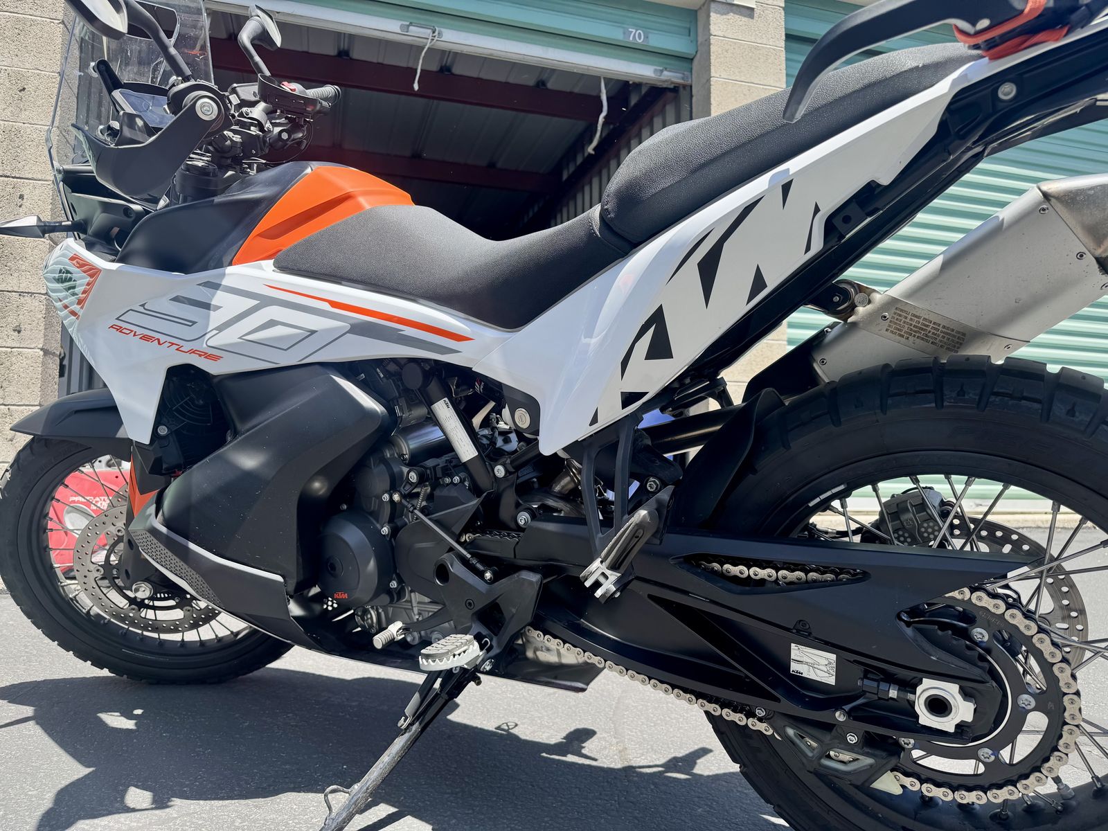 2024 KTM 790 Adventure