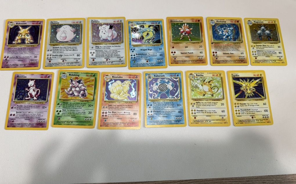 Vintage Pokémon Set