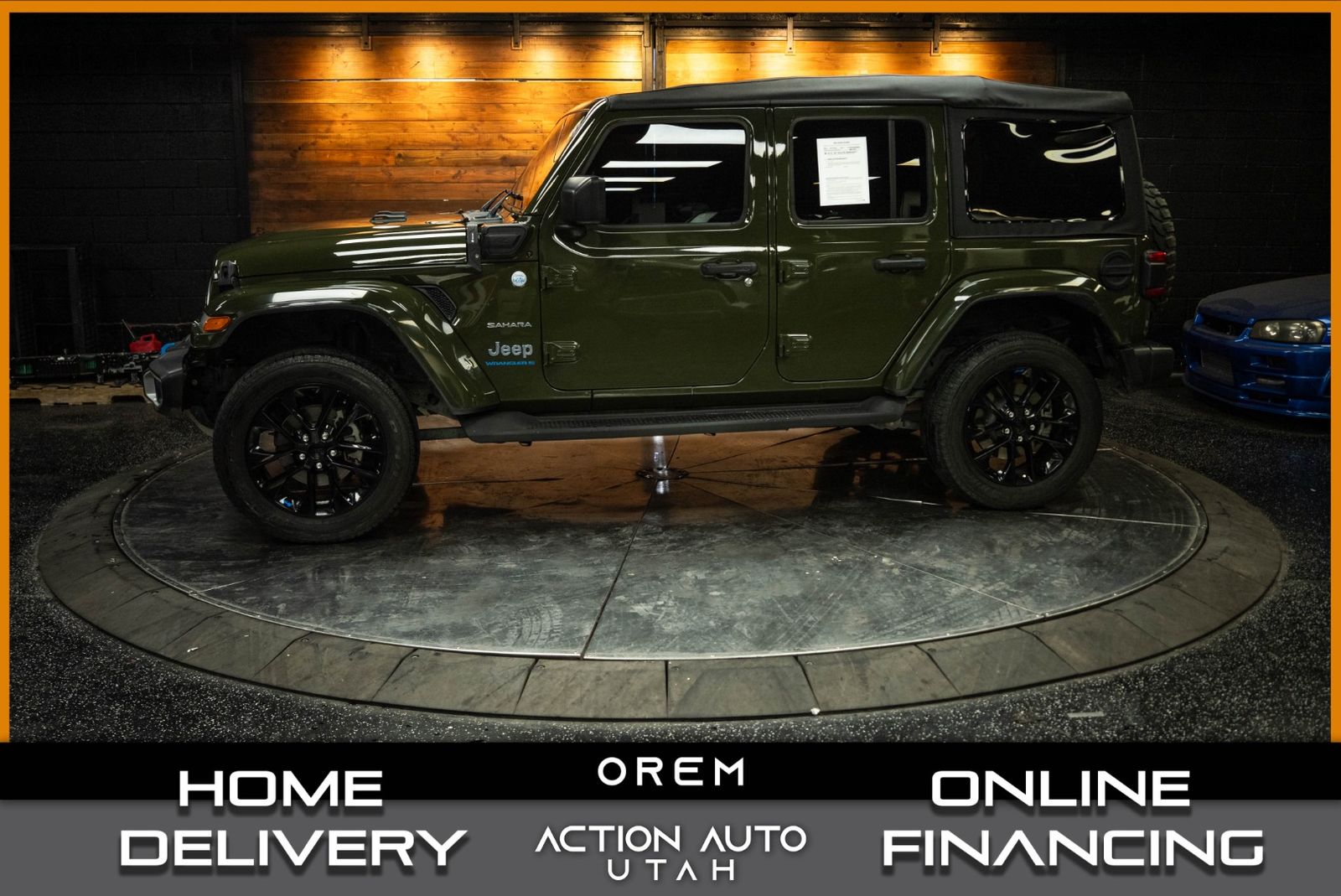 2023 Jeep Wrangler Sahara 4xe