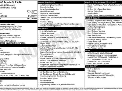 2023 GMC Acadia SLT