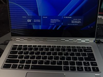 TOUCHSCREEN LENOVO YOGA 910 WITH INTEL CORE i7, 8GB RAM, 256GB SSD AND 120 DAY WARRANTY!!!