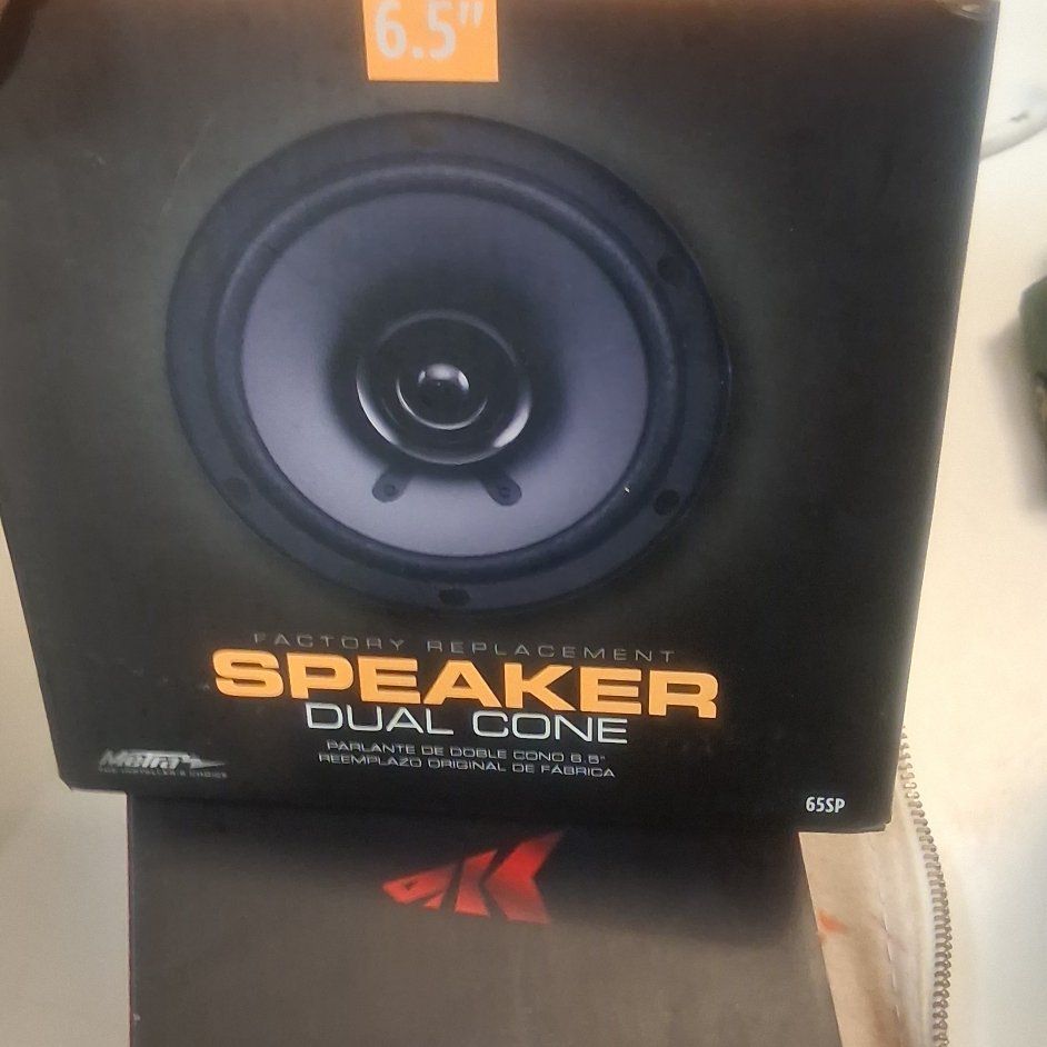 car speaker