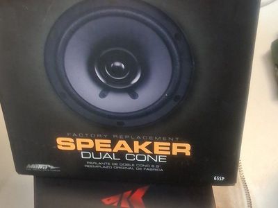 car speaker