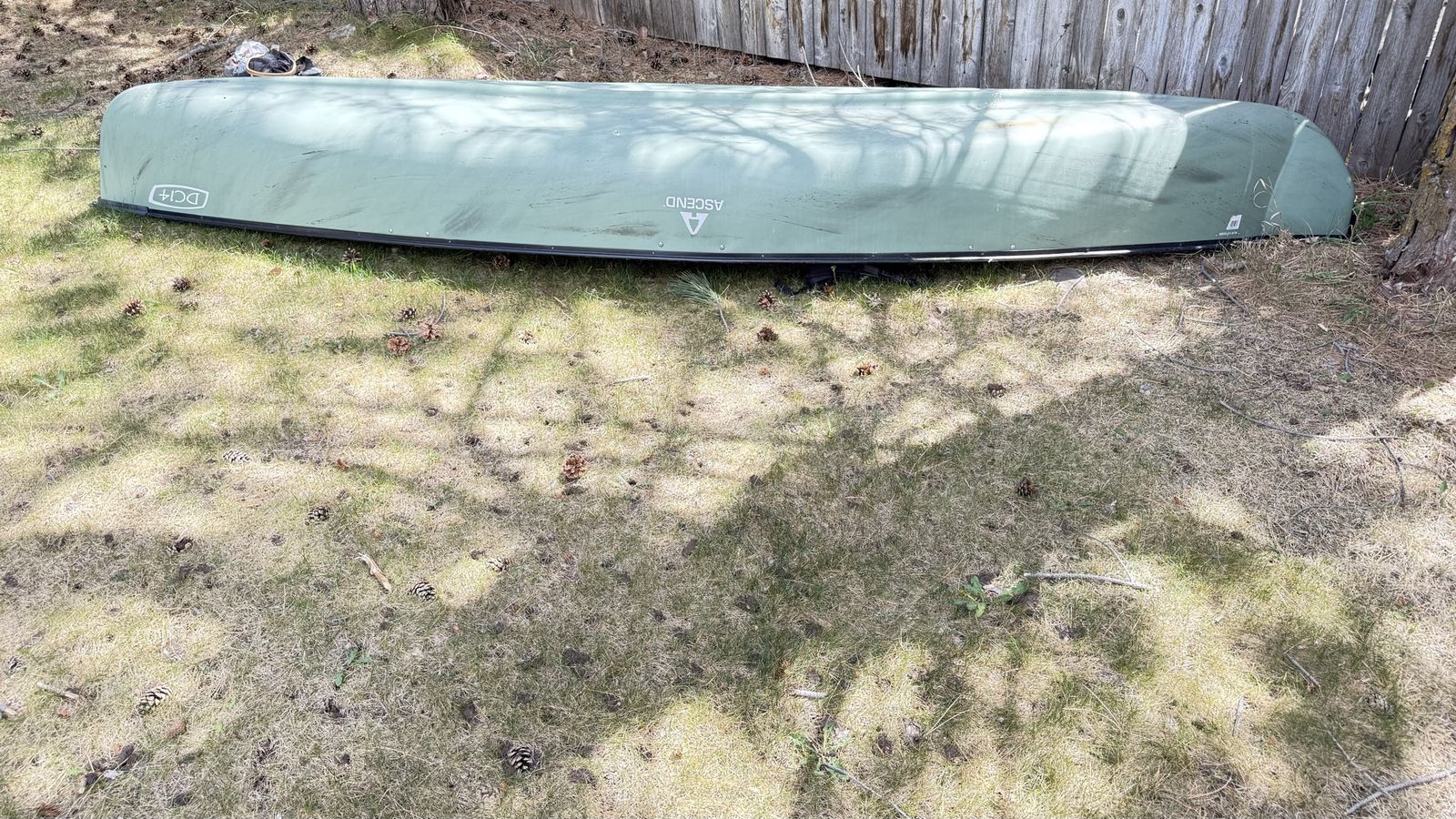Ascend 14’ 3 Person Canoe