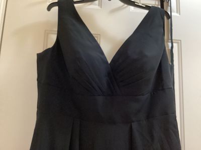 New with tags black formal dress
