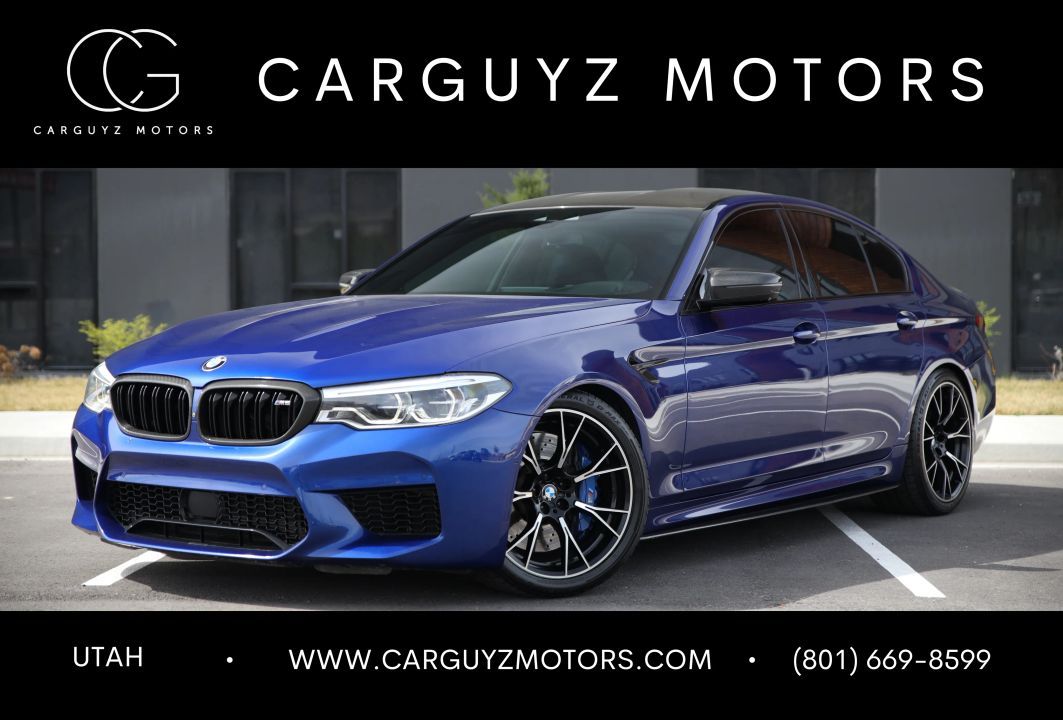 2019 BMW M5 Competition