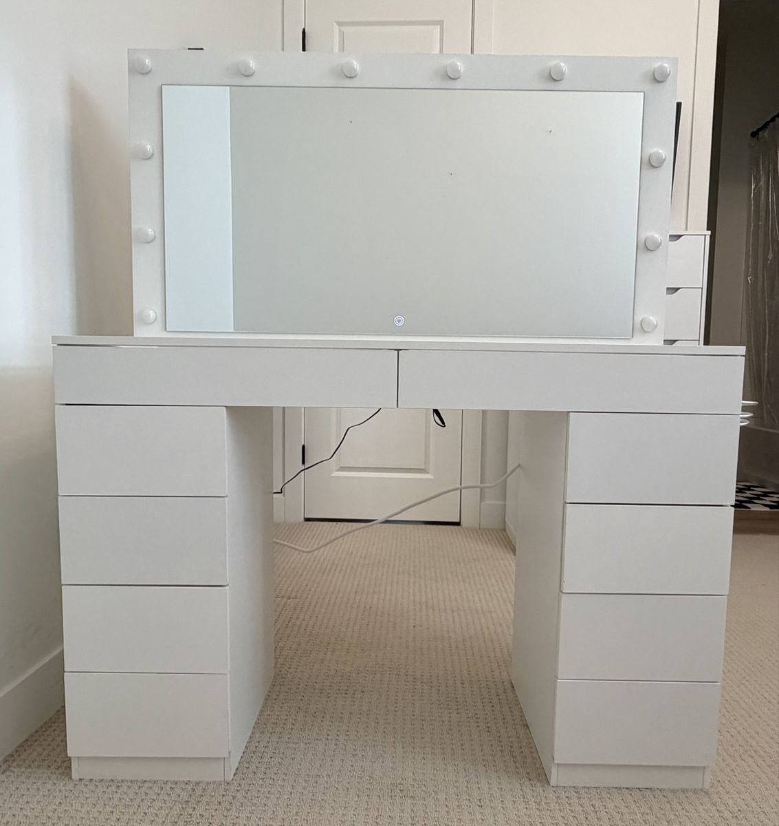 White Vanity