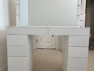 White Vanity