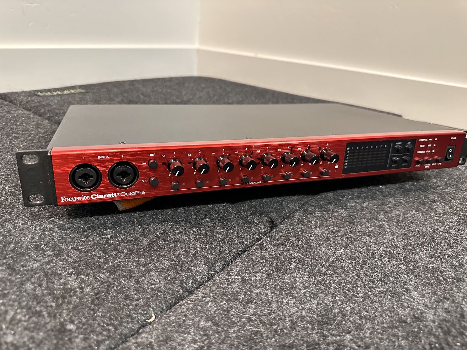 Focusrite Clarett+ OctoPre 8-channel Preamp