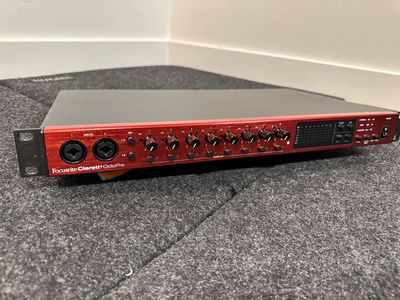 Focusrite Clarett+ OctoPre 8-channel Preamp