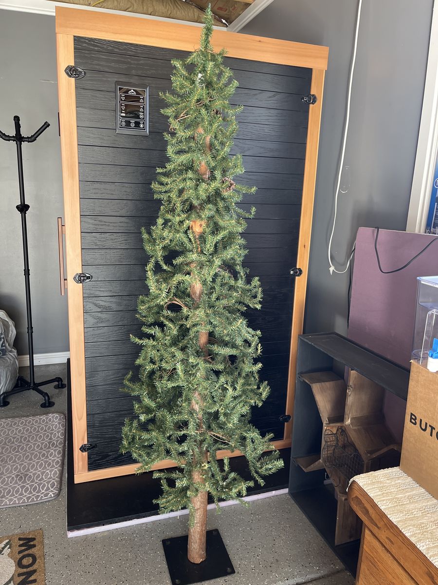 fake Christmas tree