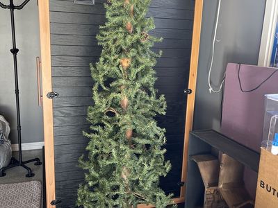 fake Christmas tree