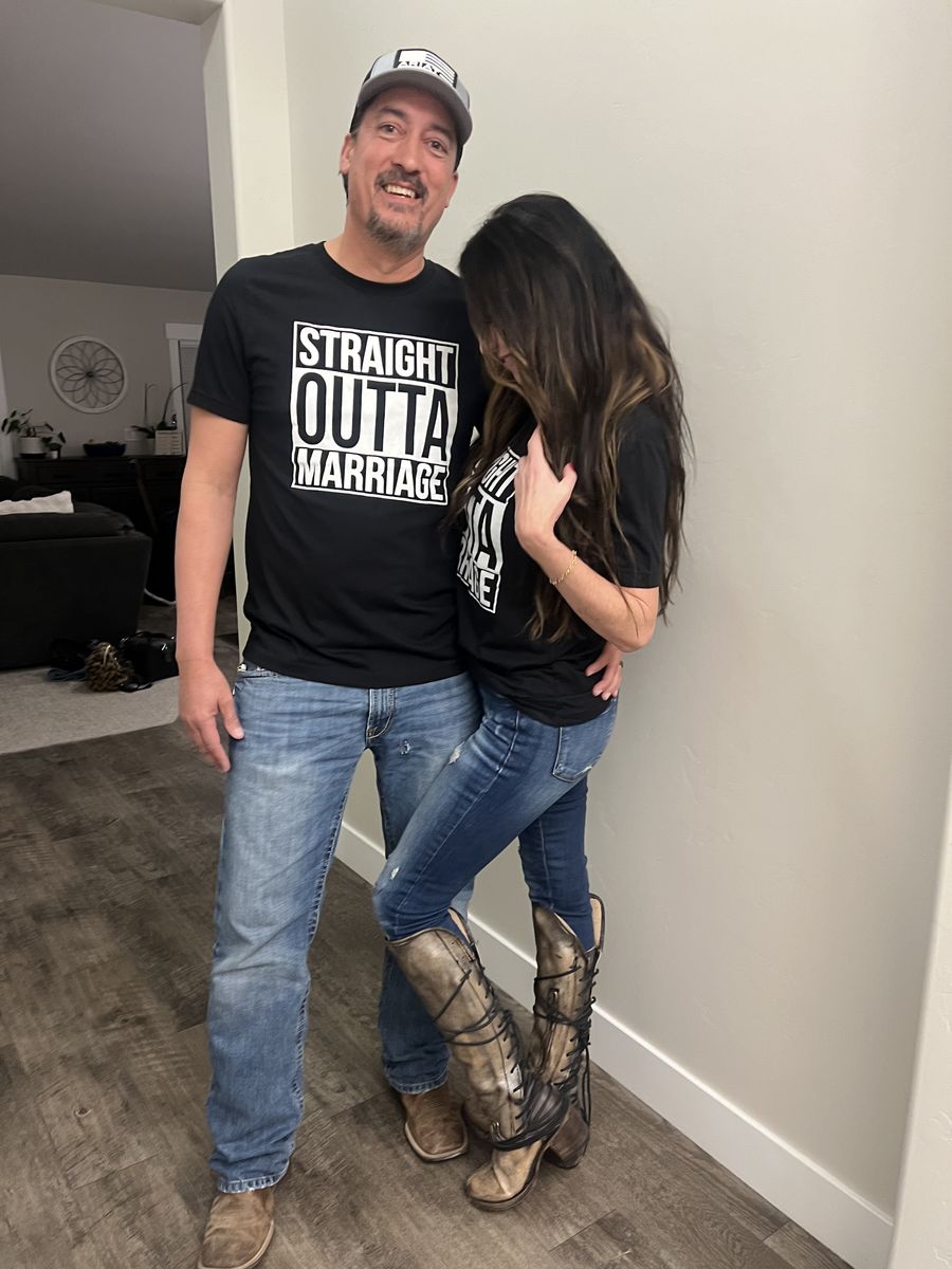 Straight Outta Marriage T-shirt