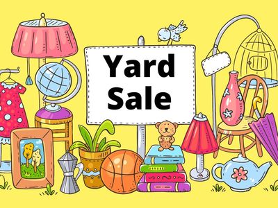8am YARD SALE - multiple neighbors